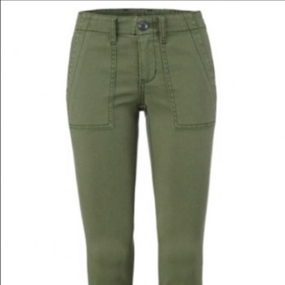 CAbi Womens’s The Quest Olive Green Pants